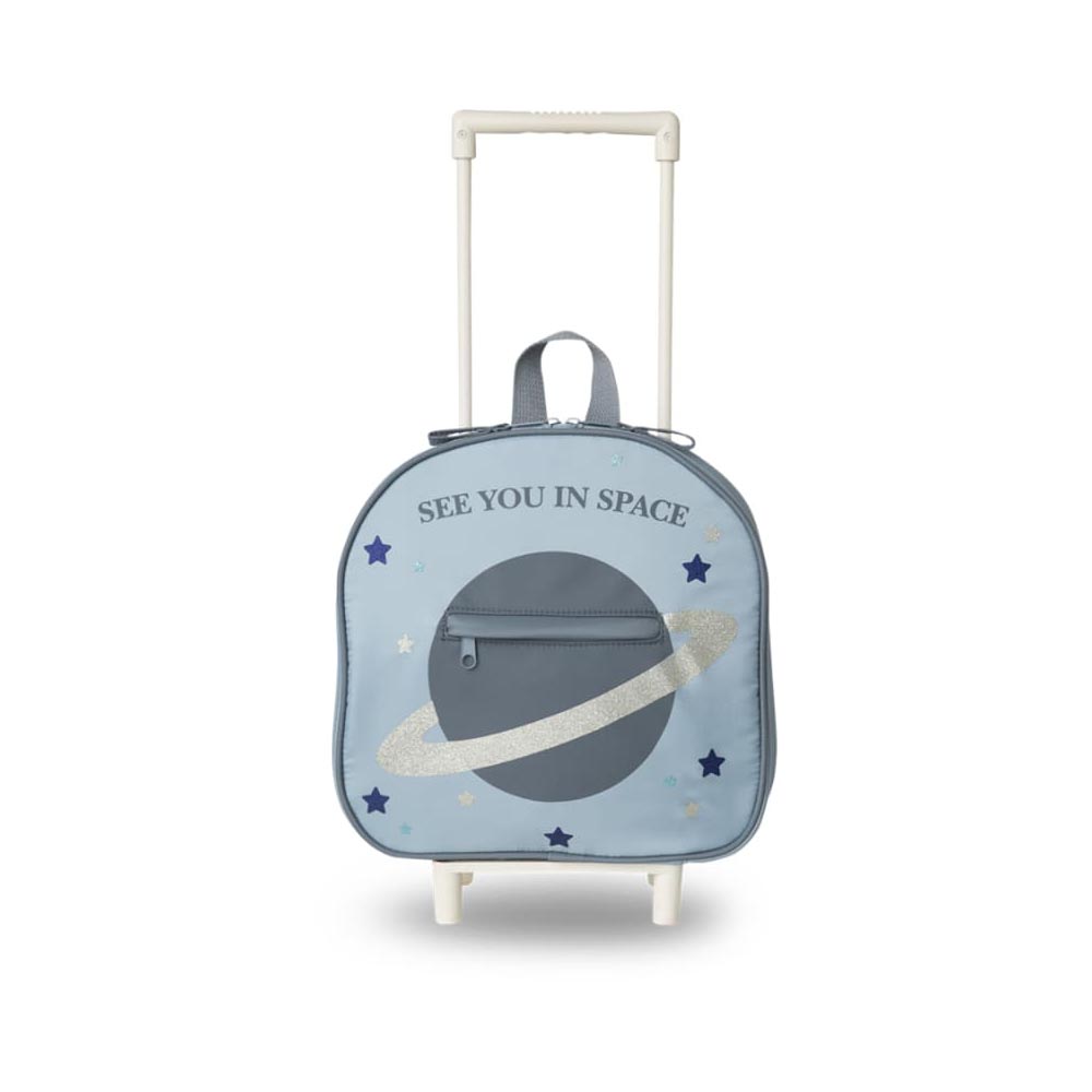 

Чемодан That's Mine "Tris Blue", космическая синева