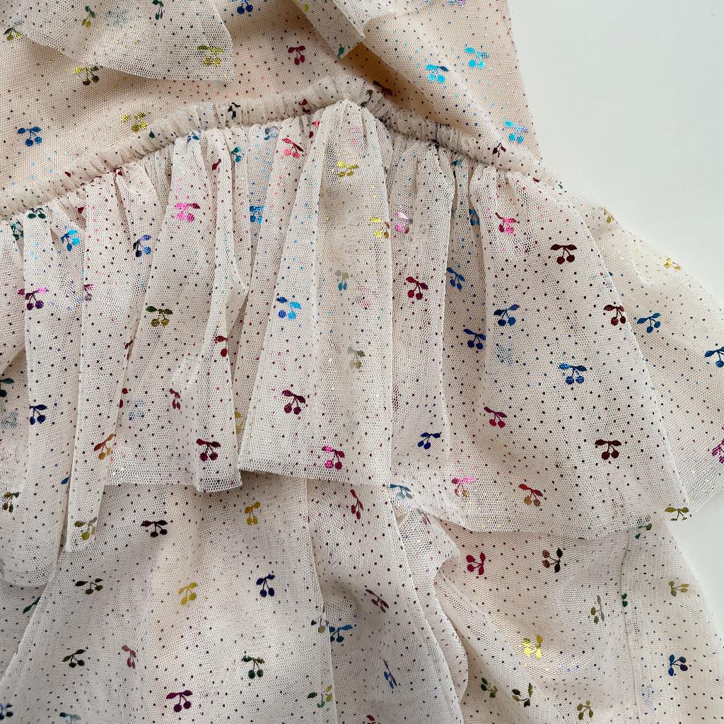 Платье феи Konges Slojd "Fairy Cherry", сказочная вишня - фото №7