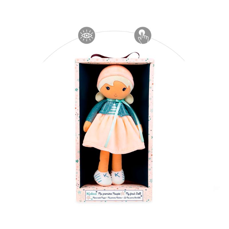 Текстильная кукла Kaloo "Chloé ", серия "Tendresse de Kaloo", 32 см - фото №10