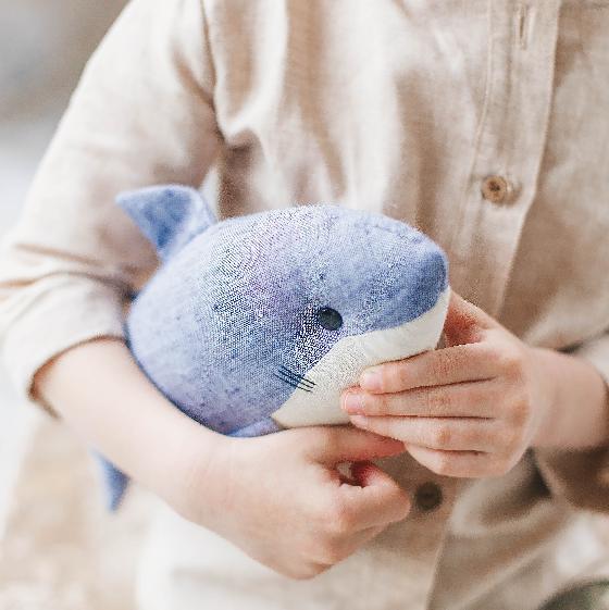 

Морские жители Pompio, Мягкая игрушка Pompio "Акула"