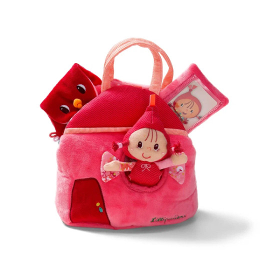 

Набор Lilliputiens "Красная шапочка", кукла и аксессуары в сумочке