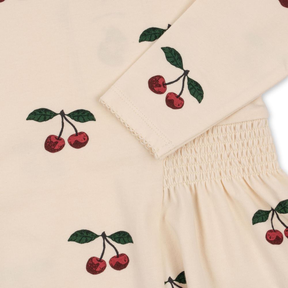 Платье базовое Konges Slojd "Basic Ma Grande Cerise", роскошная вишня - фото №4