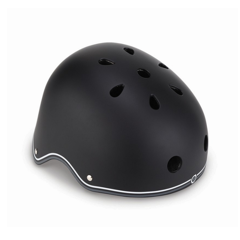 Шлем защитный GLOBBER "Primo lights" XS/S, черный - фото №1