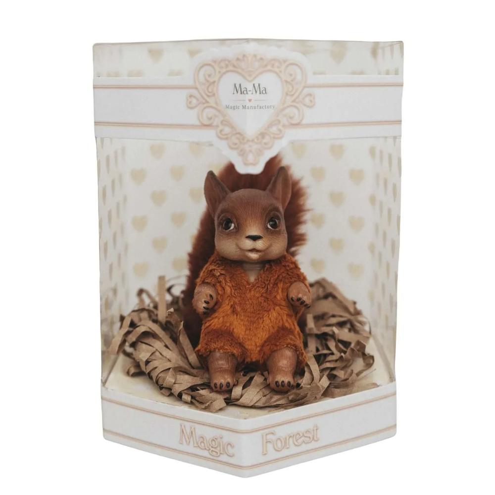 Игрушка Magic Manufactory "Белка", коллекция Magic Forest, 7 см - фото №5