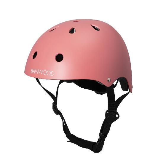 Шлем защитный Banwood, коралловый