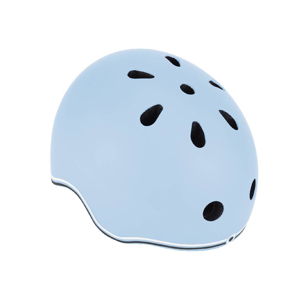 Шлем защитный GLOBBER "Go up lights" XXS/XS, пастельно-синий