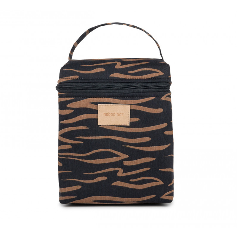 Термосумка Nobodinoz "Hyde Park Blue Waves", волны на синем, 18 х 23 см - фото №7