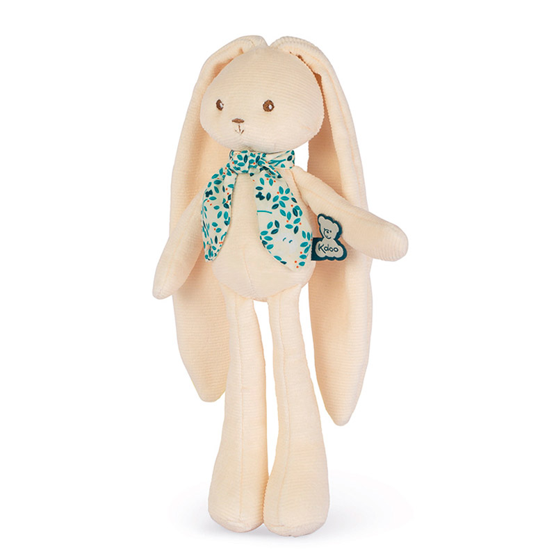 Мягкая игрушка Kaloo "Кролик", серия "Lapinoo", кремовый, маленький, 25 см - фото №4