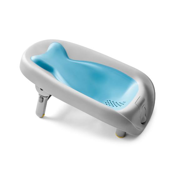 Ванна для купания ребенка Skip Hop, серо-голубая