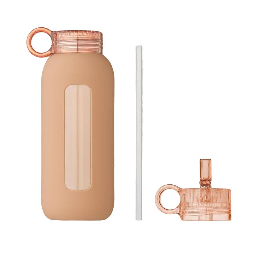 Бутылочка для напитков LIEWOOD "Yang", пудрово-малиновый микс с темно-розовым, 500 мл - Фото № 2