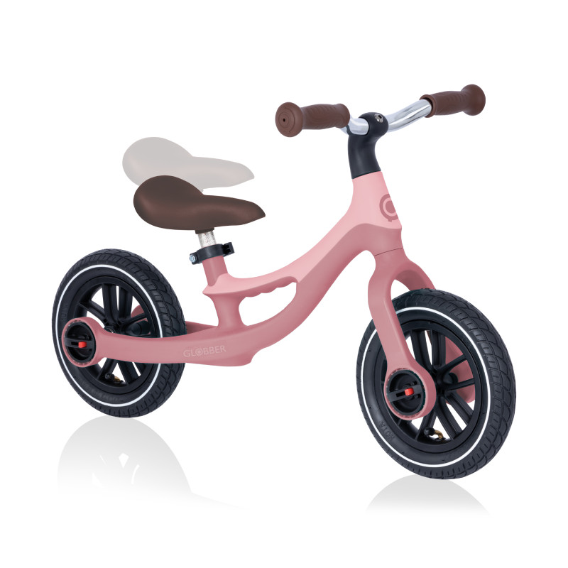 Беговел GLOBBER "Go bike elite air", пастельно-розовый - фото №2