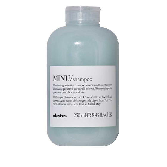 

Защитный шампунь Davines для сохранения косметического цвета волос "Minu", 250 мл