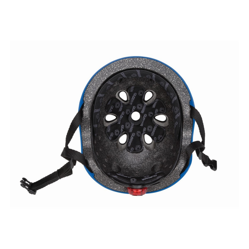 Шлем защитный GLOBBER "Primo lights" XS/S, синий - фото №2