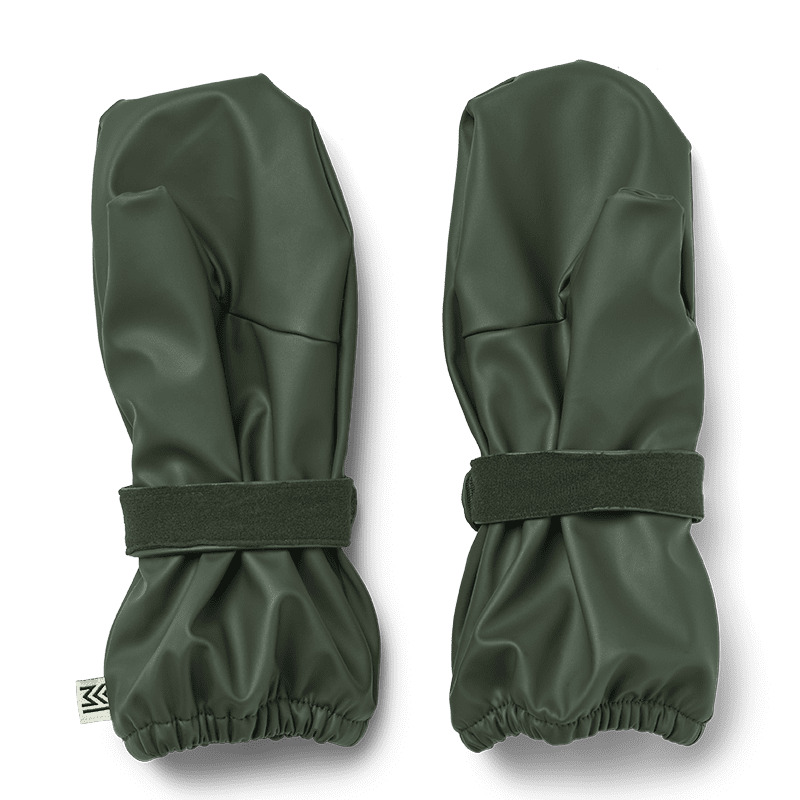 

Варежки и перчатки LIEWOOD, Варежки LIEWOOD "Bobbie Baby", зеленые, водонепроницаемые