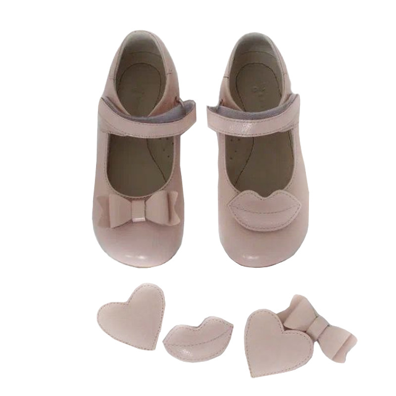 Туфли Marisharm "Анна" со сменным декором, розовые - фото №5