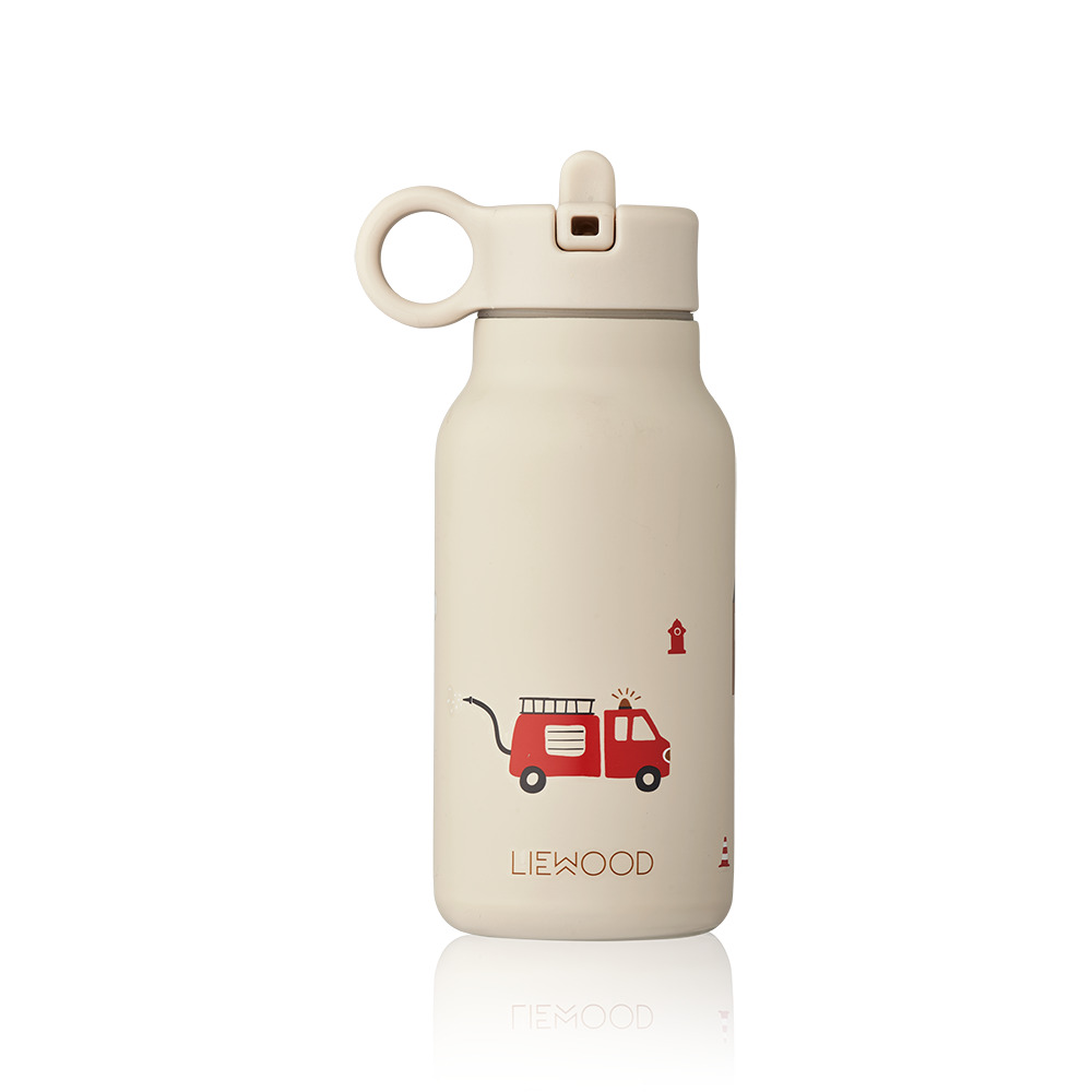 

Бутылка-термос для напитков LIEWOOD "Falk Emergency Vehicle", песочная, 250 мл