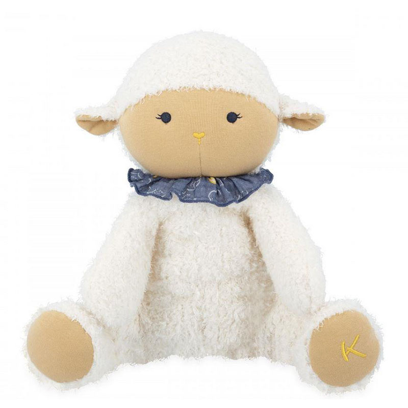 Мягкая музыкальная игрушка Kaloo "My Sheep", серия "Doux Sommeil", синяя - фото №1