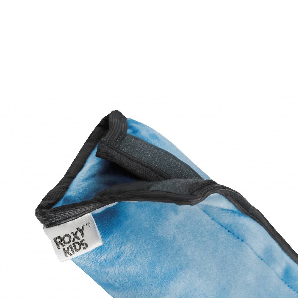 Подушка на ремень безопасности ROXY-KIDS, лазурно-синяя - фото №3