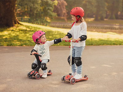 Шлем, наколенники и немного будущего