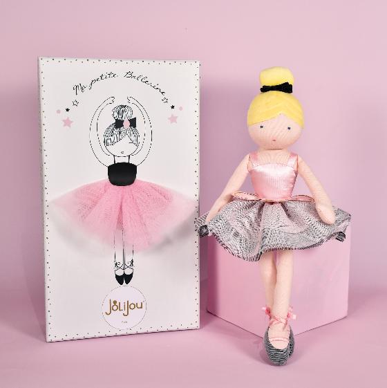 Мягкая игрушка Doudou et Compagnie "Балерина - Margot"