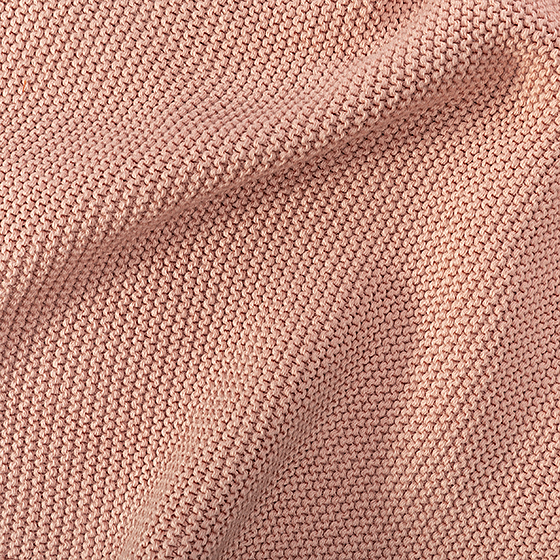 Плед детский LUKNO, розовый, 90 x 90 см - фото №8