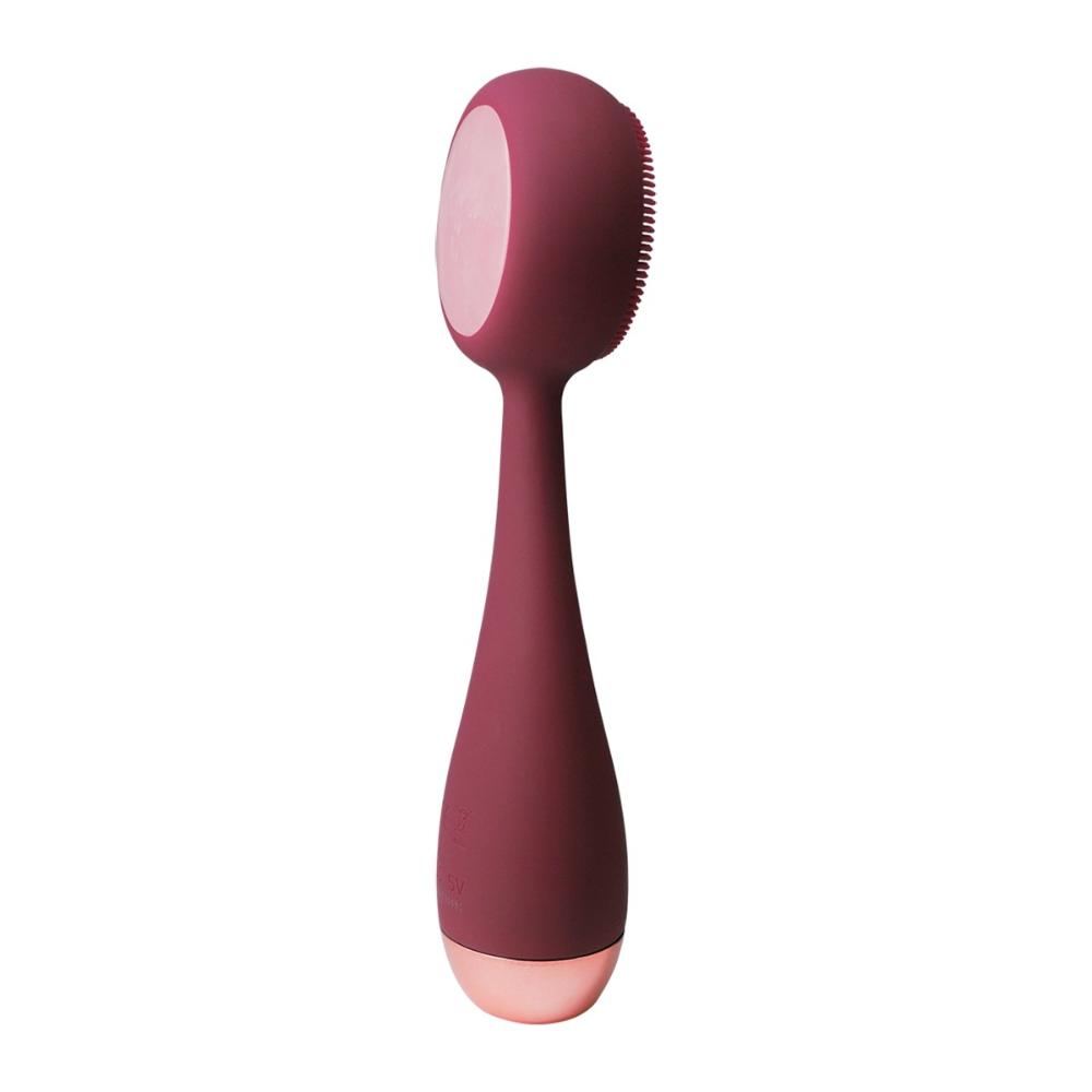 Силиконовая щёточка для очищения PMD Beauty "ПРО", пурпурная - фото №1