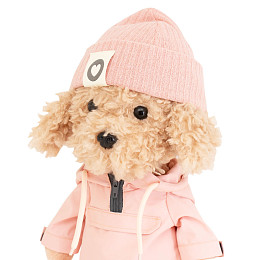 Мягкая игрушка Orange Toys "Собачка Куршевель", с каркасом, 37 см