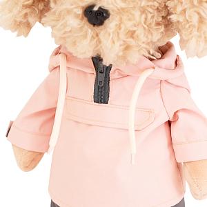 Мягкая игрушка Orange Toys "Собачка Куршевель", с каркасом, 37 см