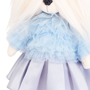 Мягкая игрушка Orange Toys "Собачка Карнавал", с каркасом, 37 см