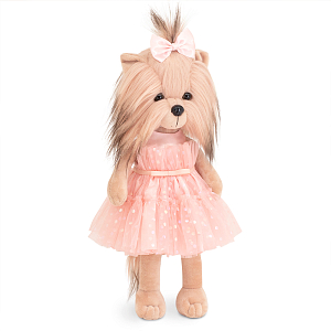 Мягкая игрушка Orange Toys "Собачка Пироженка", с каркасом, 37 см