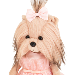 Мягкая игрушка Orange Toys "Собачка Пироженка", с каркасом, 37 см