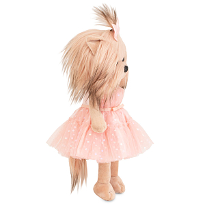 Мягкая игрушка Orange Toys "Собачка Пироженка", с каркасом, 37 см