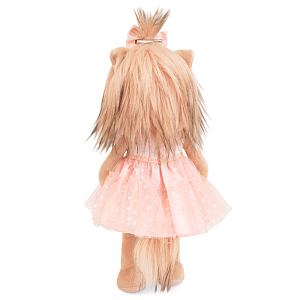 Мягкая игрушка Orange Toys "Собачка Пироженка", с каркасом, 37 см