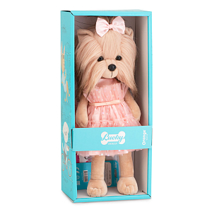 Мягкая игрушка Orange Toys "Собачка Пироженка", с каркасом, 37 см