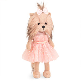 Мягкая игрушка Orange Toys "Собачка Пироженка", с каркасом, 37 см