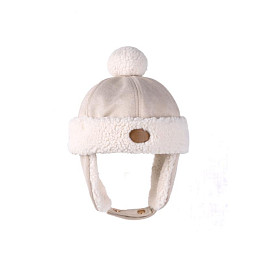 Шапка-ушанка Mrs. Ertha "Ivory", слоновая кость