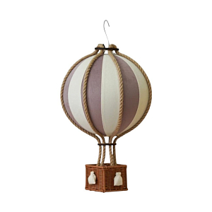 Декоративный воздушный шар MyMongolfier, пудра, 25 см