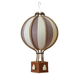 Декоративный воздушный шар MyMongolfier, пудра, 25 см