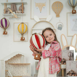 Декоративный воздушный шар MyMongolfier, циркус, 25 см