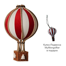 Декоративный воздушный шар MyMongolfier, циркус, 25 см