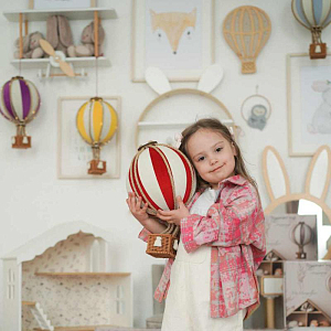 Декоративный воздушный шар MyMongolfier, циркус, 25 см