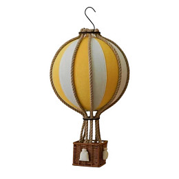 Декоративный воздушный шар MyMongolfier, мимоза, 25 см