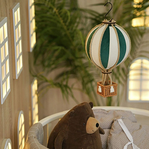 Декоративный воздушный шар MyMongolfier, изумруд, 25 см