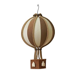 Декоративный воздушный шар MyMongolfier, мокко, 25 см