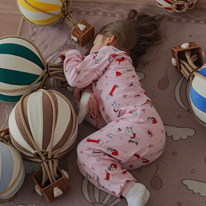 Декоративный воздушный шар MyMongolfier, мокко, 25 см