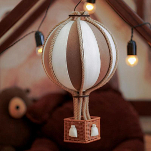 Декоративный воздушный шар MyMongolfier, мокко, 25 см