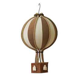 Декоративный воздушный шар MyMongolfier, мокко, 25 см
