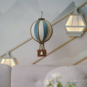 Декоративный воздушный шар MyMongolfier, морской бриз, 25 см