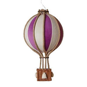 Декоративный воздушный шар MyMongolfier, пурпурный, 25 см