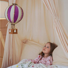 Декоративный воздушный шар MyMongolfier, пурпурный, 25 см